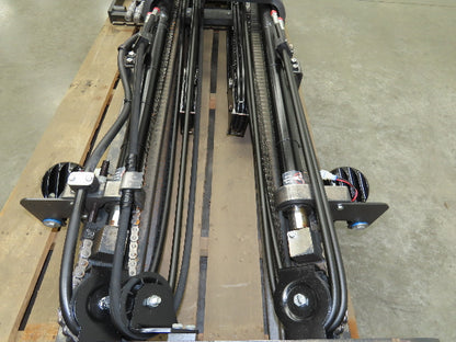 Raymond 1068430/011 Forklift Mast 250" 3-Stage Tilt Class 2 4000lbs Cap 425C40TT