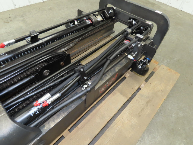 Raymond 1068430/011 Forklift Mast 250" 3-Stage Tilt Class 2 4000lbs Cap 425C40TT