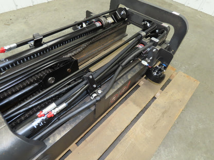 Raymond 1068430/011 Forklift Mast 250" 3-Stage Tilt Class 2 4000lbs Cap 425C40TT