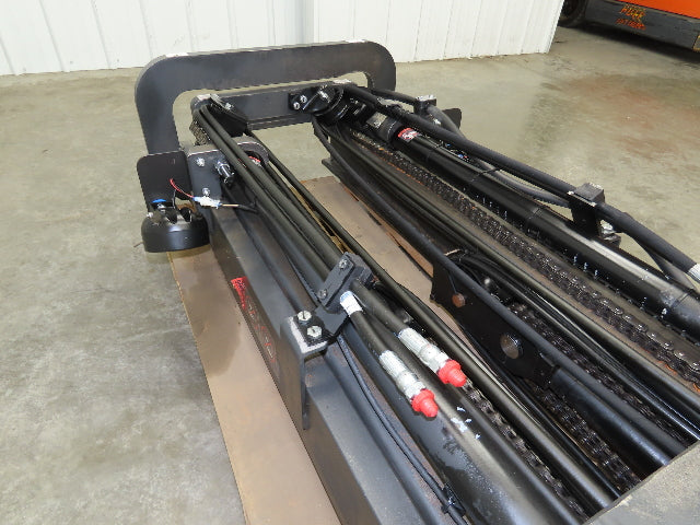 Raymond 1068430/011 Forklift Mast 250" 3-Stage Tilt Class 2 4000lbs Cap 425C40TT