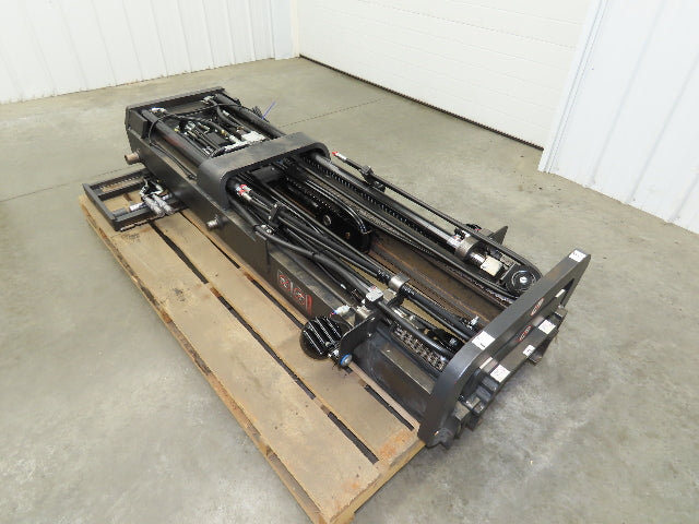 Raymond 1068430/011 Forklift Mast 250" 3-Stage Tilt Class 2 4000lbs Cap 425C40TT