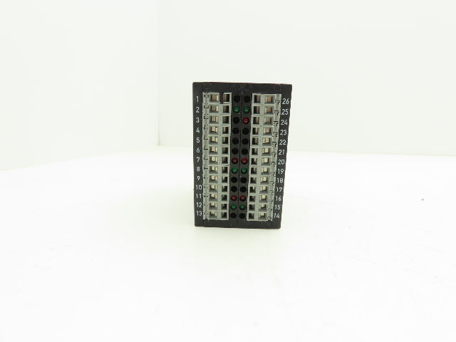 Elobau 462121H5U Emergency Stop Control Relay 24V AC/DC Switching 250VAC/30VDC