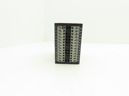 Elobau 462121H5U Emergency Stop Control Relay 24V AC/DC Switching 250VAC/30VDC