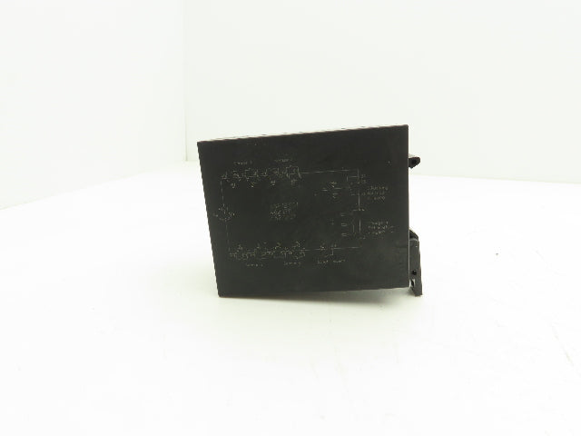 Elobau 462121H5U Emergency Stop Control Relay 24V AC/DC Switching 250VAC/30VDC