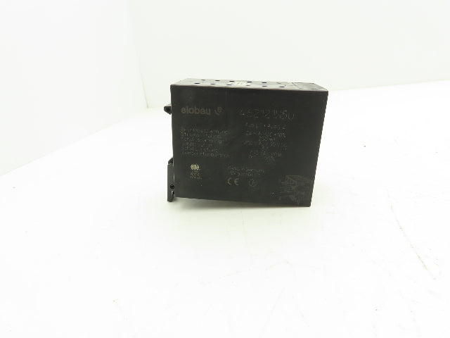 Elobau 462121H5U Emergency Stop Control Relay 24V AC/DC Switching 250VAC/30VDC