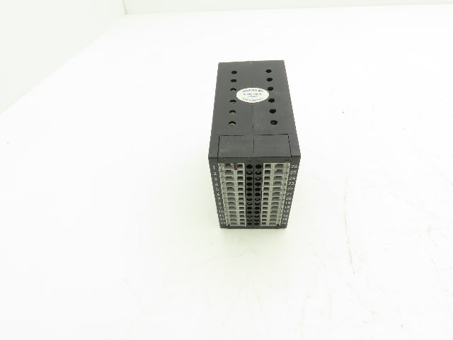 Elobau 462121H5U Emergency Stop Control Relay 24V AC/DC Switching 250VAC/30VDC