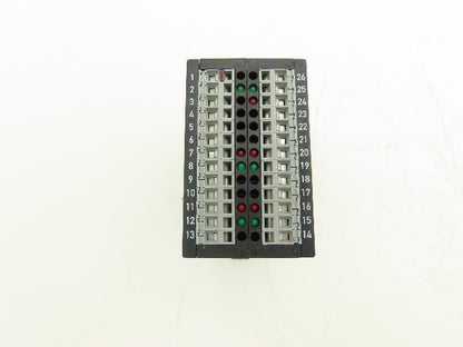 Elobau 462121H5U Emergency Stop Control Relay 24V AC/DC Switching 250VAC/30VDC