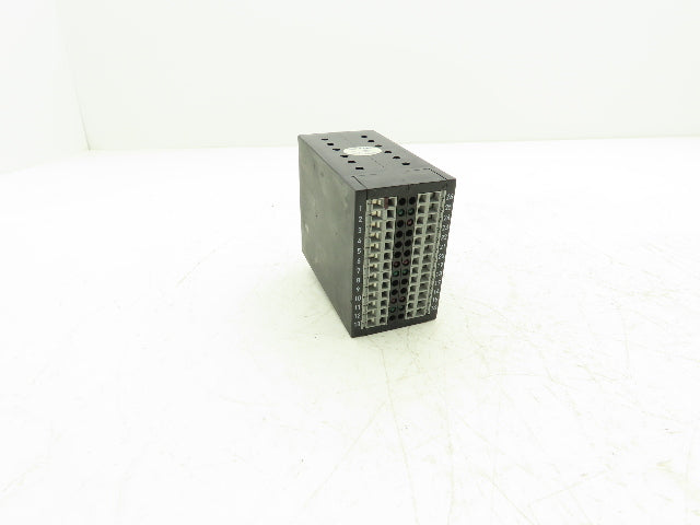 Elobau 462121H5U Emergency Stop Control Relay 24V AC/DC Switching 250VAC/30VDC