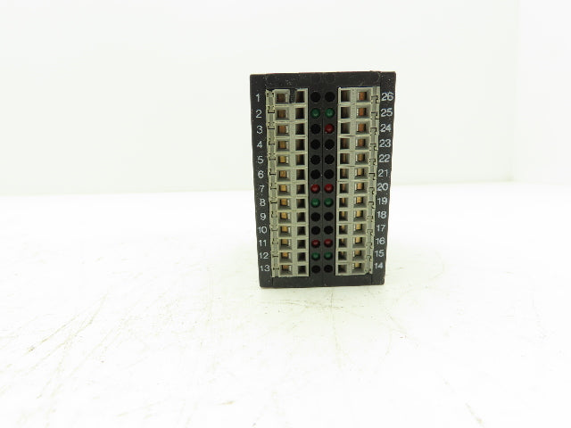 Elobau 462121H1 Emergency Stop Control Relay 24V AC/DC Switching 250VAC/30VDC