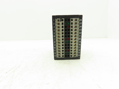 Elobau 462121H1 Emergency Stop Control Relay 24V AC/DC Switching 250VAC/30VDC
