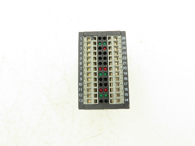 Elobau 462121H1 Emergency Stop Control Relay 24V AC/DC Switching 250VAC/30VDC