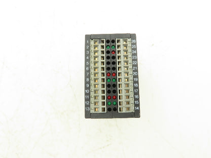 Elobau 462121H1 Emergency Stop Control Relay 24V AC/DC Switching 250VAC/30VDC