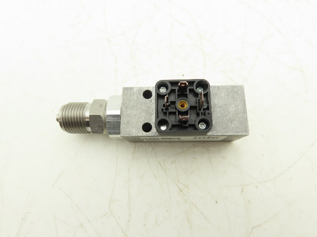 Norgren 0880313 Pressure Switch Monitors Gas/Air 1/2" Port Size 9-120 PSI Preset