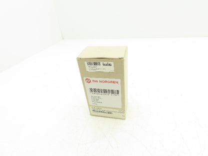 Norgren 0880313 Pressure Switch Monitors Gas/Air 1/2" Port Size 9-120 PSI Preset