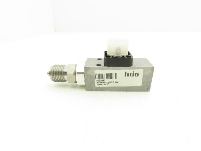 Norgren 0880313 Pressure Switch Monitors Gas/Air 1/2" Port Size 9-120 PSI Preset
