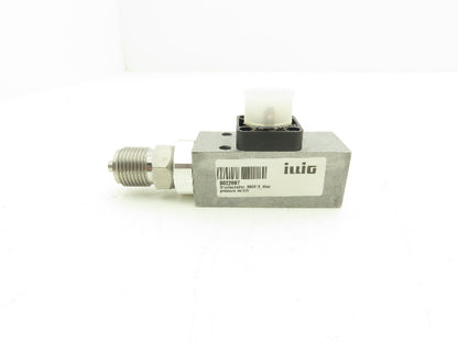 Norgren 0880313 Pressure Switch Monitors Gas/Air 1/2" Port Size 9-120 PSI Preset
