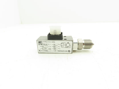 Norgren 0880313 Pressure Switch Monitors Gas/Air 1/2" Port Size 9-120 PSI Preset