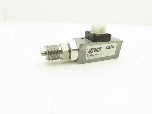 Norgren 0880313 Pressure Switch Monitors Gas/Air 1/2" Port Size 9-120 PSI Preset