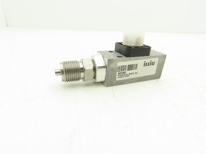 Norgren 0880313 Pressure Switch Monitors Gas/Air 1/2" Port Size 9-120 PSI Preset