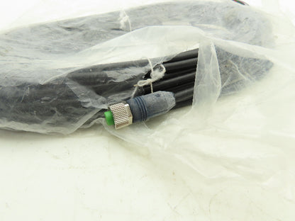 Murr Elektronik 7000-19041-7021000 12-Pin M12 Female Straight Cable 10m Length