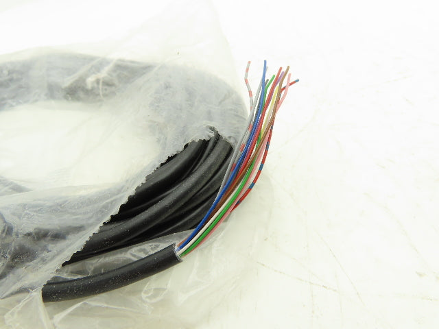 Murr Elektronik 7000-19041-7021000 12-Pin M12 Female Straight Cable 10m Length