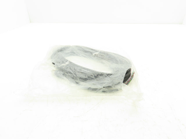 Murr Elektronik 7000-19041-7021000 12-Pin M12 Female Straight Cable 10m Length