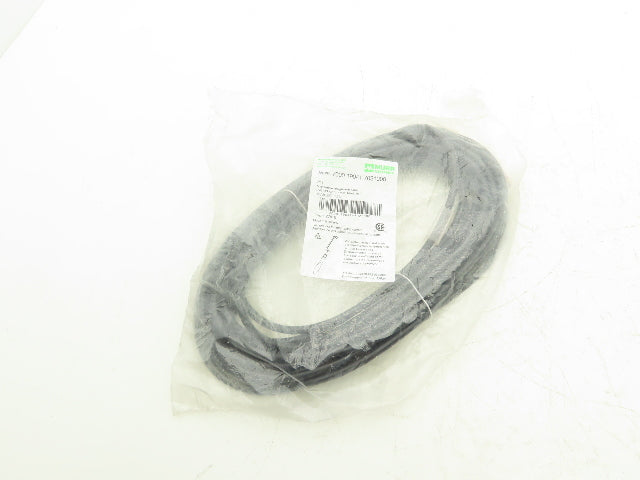Murr Elektronik 7000-19041-7021000 12-Pin M12 Female Straight Cable 10m Length