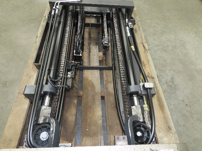 Raymond 1231434/704 Forklift Mast 188" 3-Stage Tilt Class 2 4850lbs Cap 4750C50