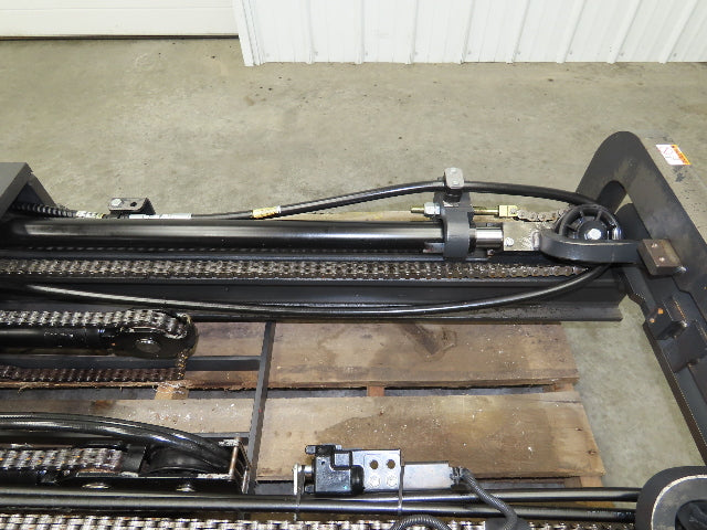 Raymond 1231434/704 Forklift Mast 188" 3-Stage Tilt Class 2 4850lbs Cap 4750C50