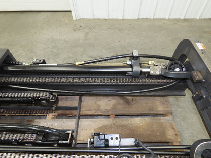 Raymond 1231434/704 Forklift Mast 188" 3-Stage Tilt Class 2 4850lbs Cap 4750C50