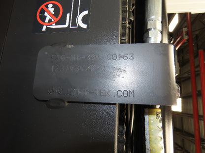 Raymond 1231434/704 Forklift Mast 188" 3-Stage Tilt Class 2 4850lbs Cap 4750C50