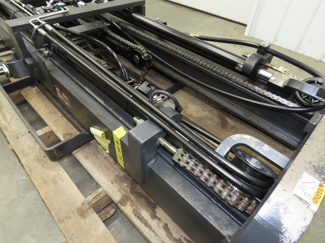 Raymond 1231434/704 Forklift Mast 188" 3-Stage Tilt Class 2 4850lbs Cap 4750C50