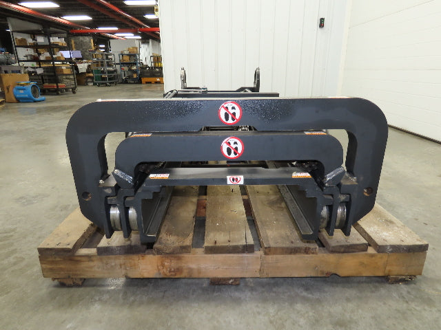 Raymond 1231434/704 Forklift Mast 188" 3-Stage Tilt Class 2 4850lbs Cap 4750C50