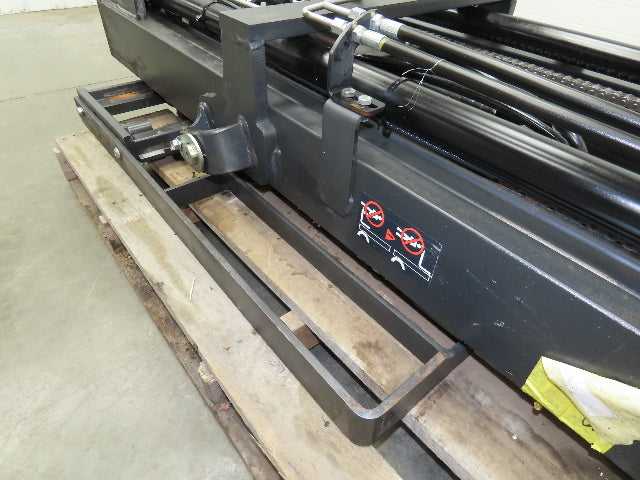 Raymond 1231434/704 Forklift Mast 188" 3-Stage Tilt Class 2 4850lbs Cap 4750C50