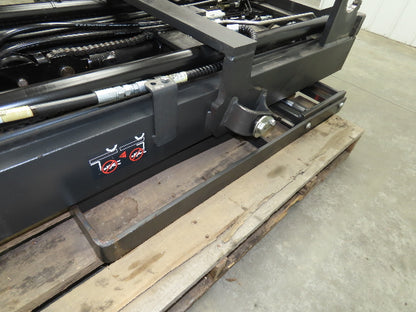 Raymond 1231434/704 Forklift Mast 188" 3-Stage Tilt Class 2 4850lbs Cap 4750C50