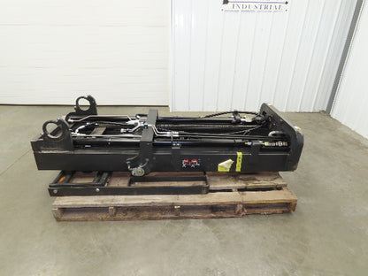Raymond 1231434/704 Forklift Mast 188" 3-Stage Tilt Class 2 4850lbs Cap 4750C50