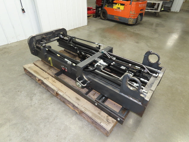 Raymond 1231434/704 Forklift Mast 188" 3-Stage Tilt Class 2 4850lbs Cap 4750C50