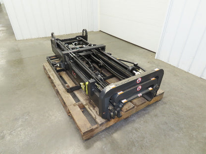 Raymond 1231434/704 Forklift Mast 188" 3-Stage Tilt Class 2 4850lbs Cap 4750C50