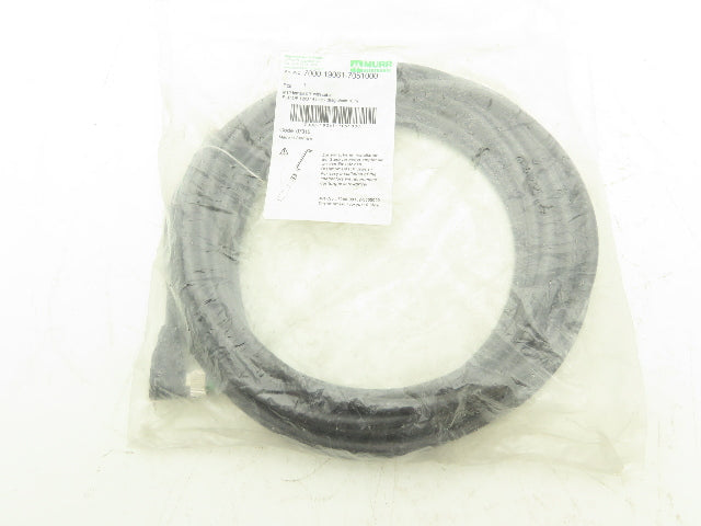 Murr Elektronik 7000-19061-7051000 12-Pin M12 Female 90° w/Cable 10m Length