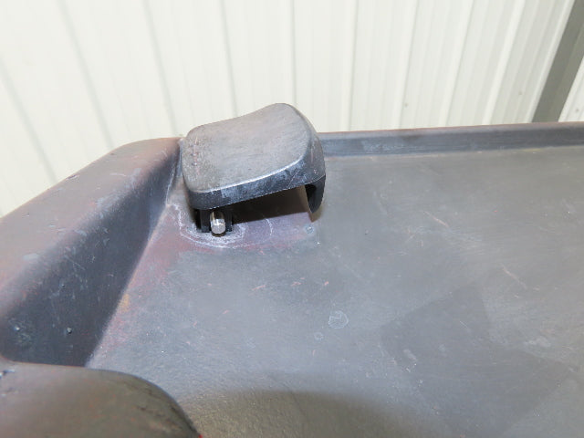 Raymond Forklift Operator Center Plastic Cover Removed From 425-C40TT