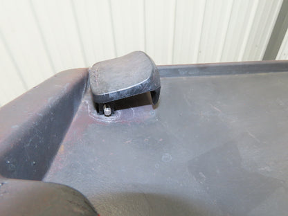 Raymond Forklift Operator Center Plastic Cover Removed From 425-C40TT