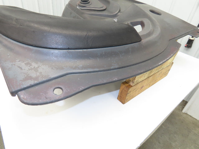 Raymond Forklift Operator Center Plastic Cover Removed From 425-C40TT