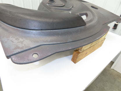 Raymond Forklift Operator Center Plastic Cover Removed From 425-C40TT