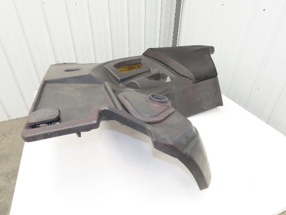 Raymond Forklift Operator Center Plastic Cover Removed From 425-C40TT