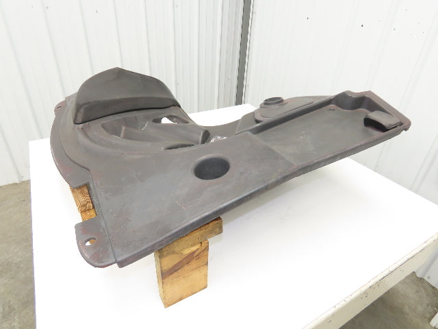 Raymond Forklift Operator Center Plastic Cover Removed From 425-C40TT