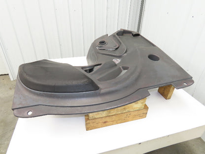 Raymond Forklift Operator Center Plastic Cover Removed From 425-C40TT