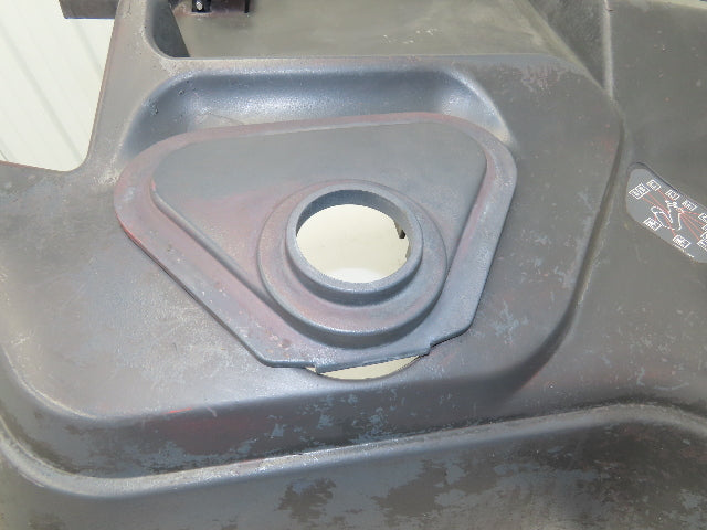 Raymond Forklift Operator Center Plastic Cover Removed From 425-C40TT