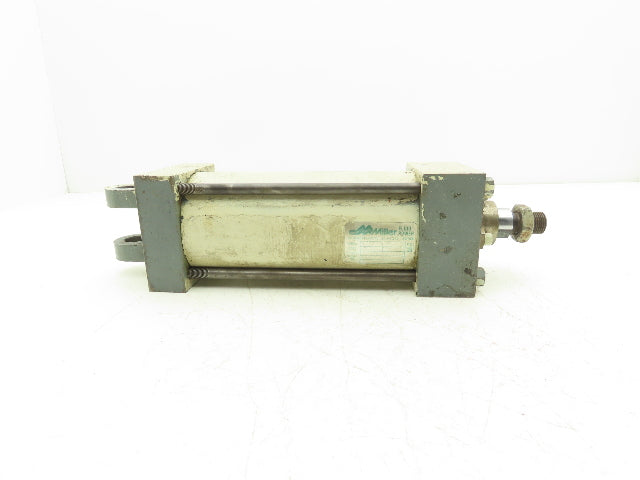 Miller Fluid Power NA Hydraulic Cylinder 3-1/4" x 6" Stroke 2500PSI Clevis Mount