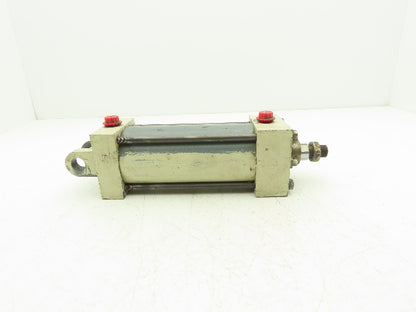 Miller Fluid Power NA Hydraulic Cylinder 3-1/4" x 6" Stroke 2500PSI Clevis Mount