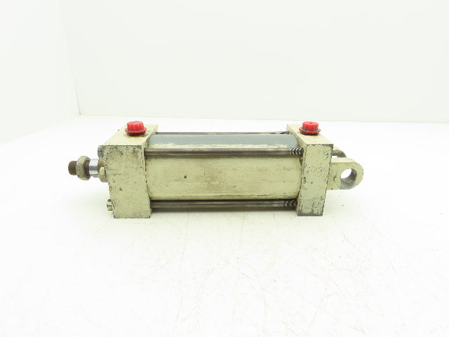 Miller Fluid Power NA Hydraulic Cylinder 3-1/4" x 6" Stroke 2500PSI Clevis Mount